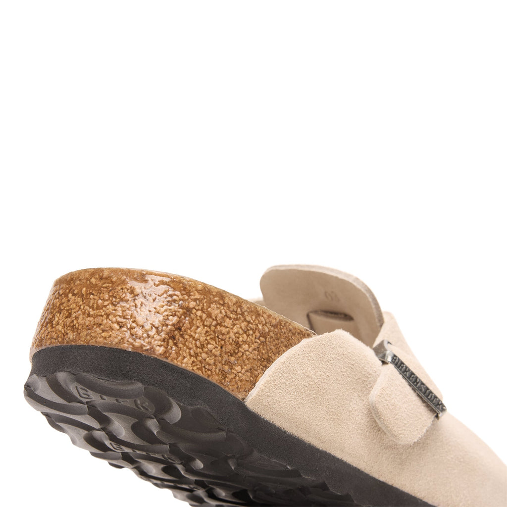 Birkenstock Boston SFB (Suede Oyster Tonal)
