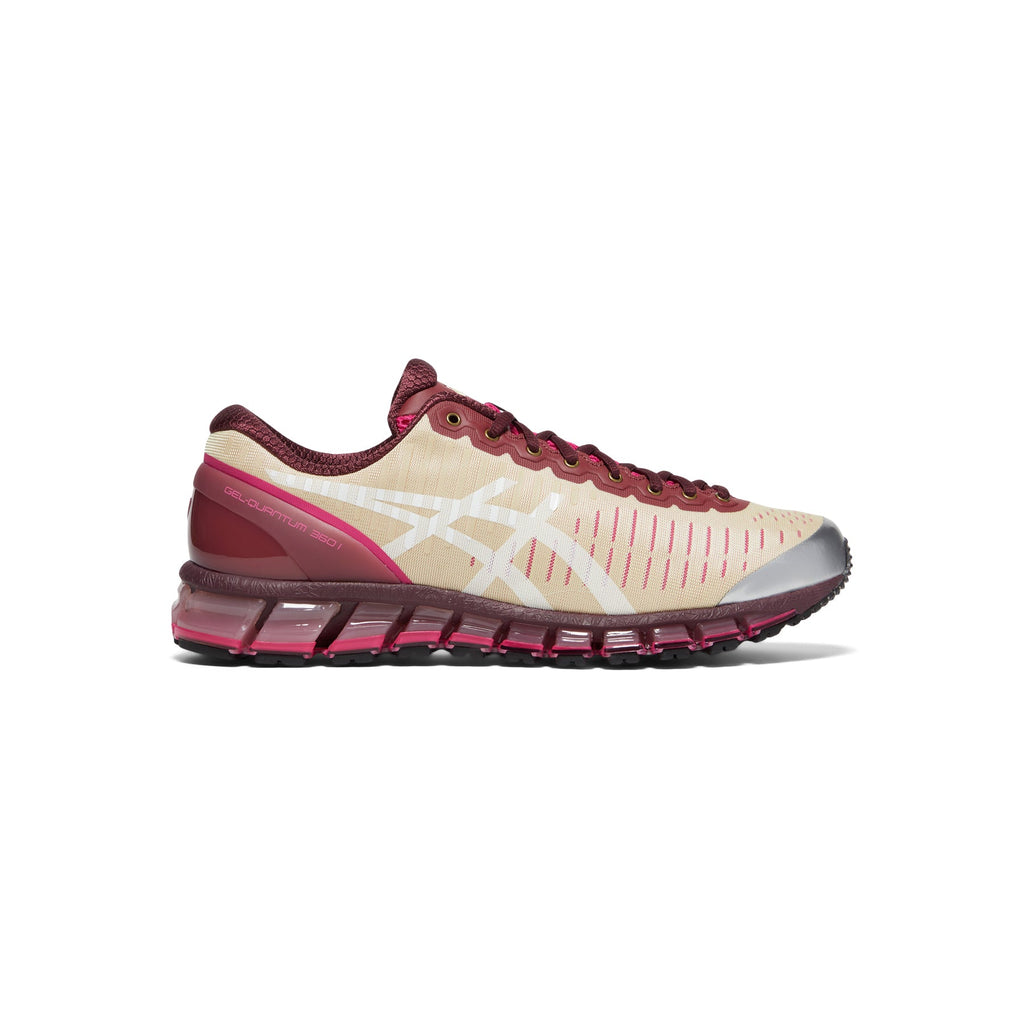Asics Above the Clouds Gel-Quantum 360 I (Soft yellow/Brisket red)