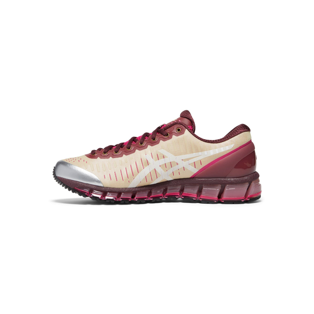 Asics Above the Clouds Gel-Quantum 360 I (Soft yellow/Brisket red)