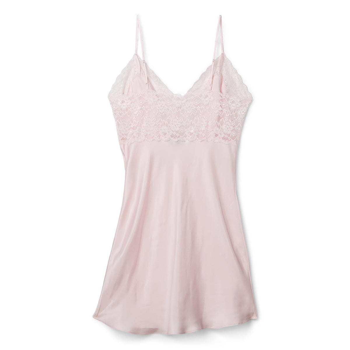 Danielle Guizio Nova Slip Mini Dress (Ballet slipper)