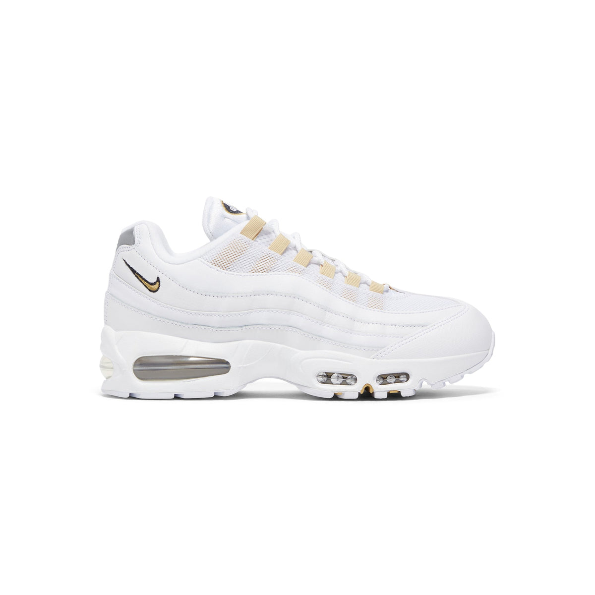 Nike Air Max 95 OG (White/Metallic Gold/Pearl Grey)