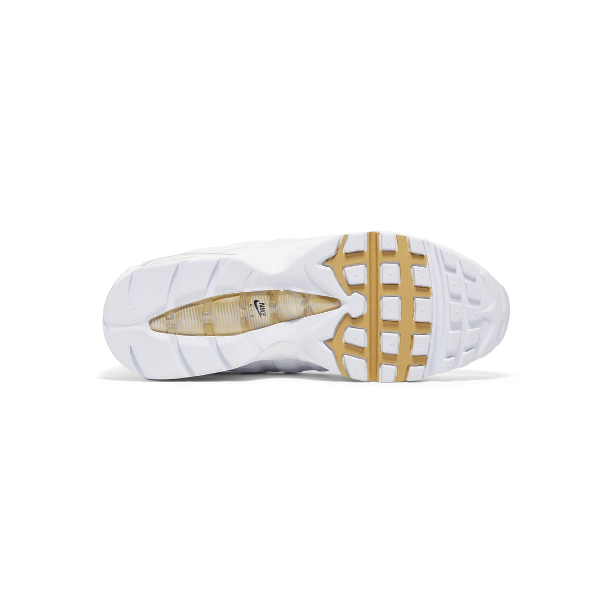 Nike Air Max 95 OG (White/Metallic Gold/Pearl Grey)