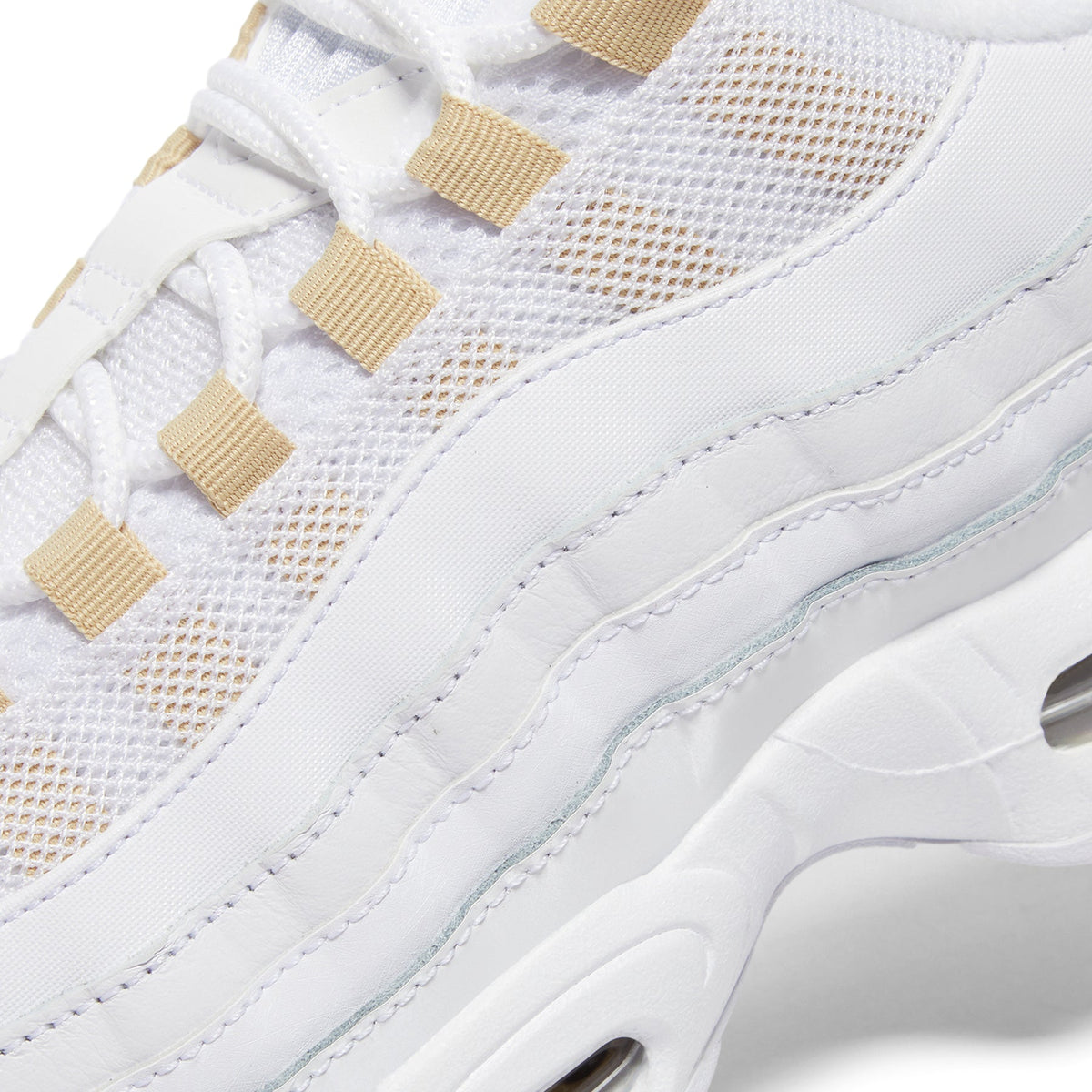 Nike Air Max 95 OG (White/Metallic Gold/Pearl Grey)