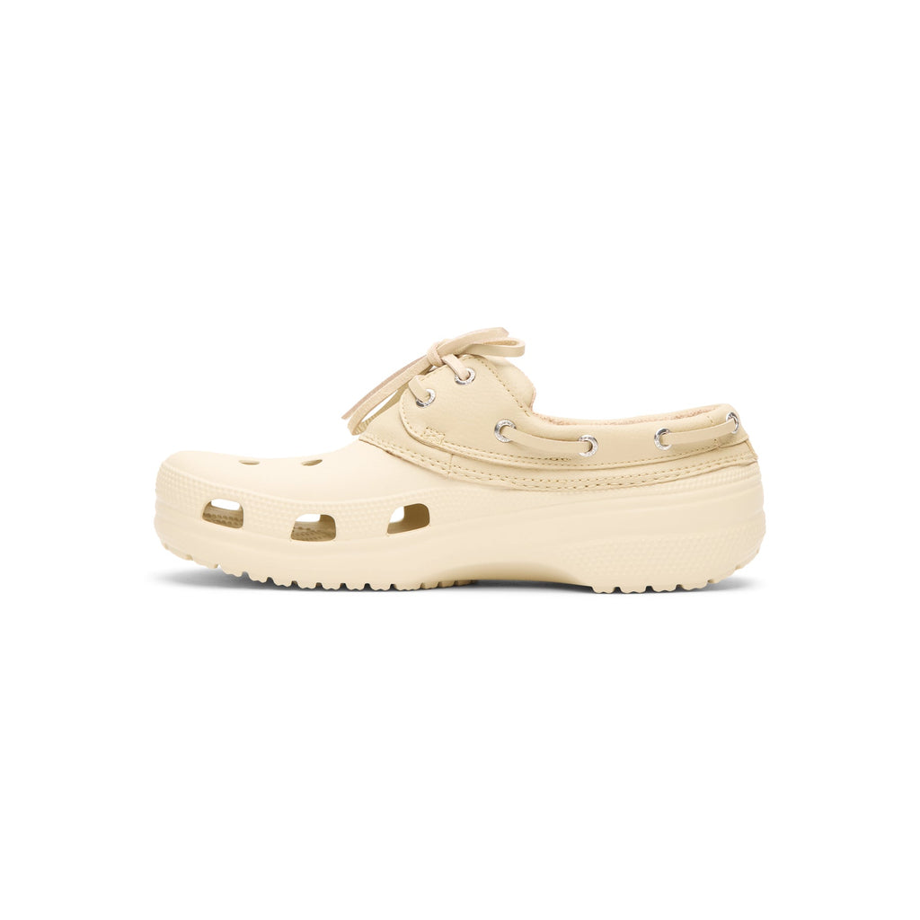 Crocs Classic Islander (Bone/Moss)
