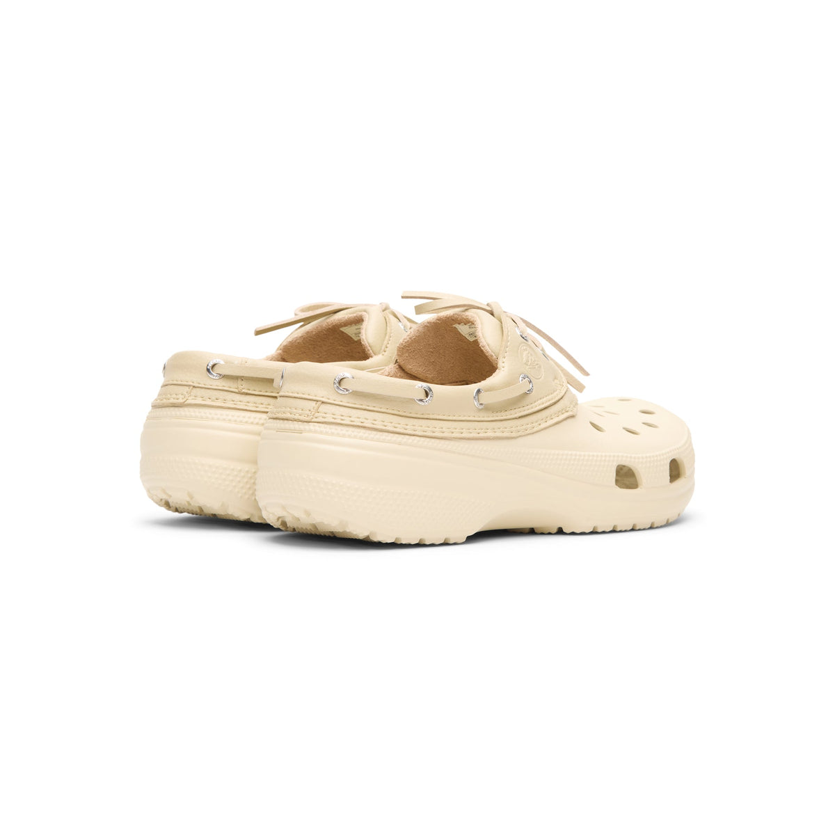 Crocs Classic Islander (Bone/Moss)