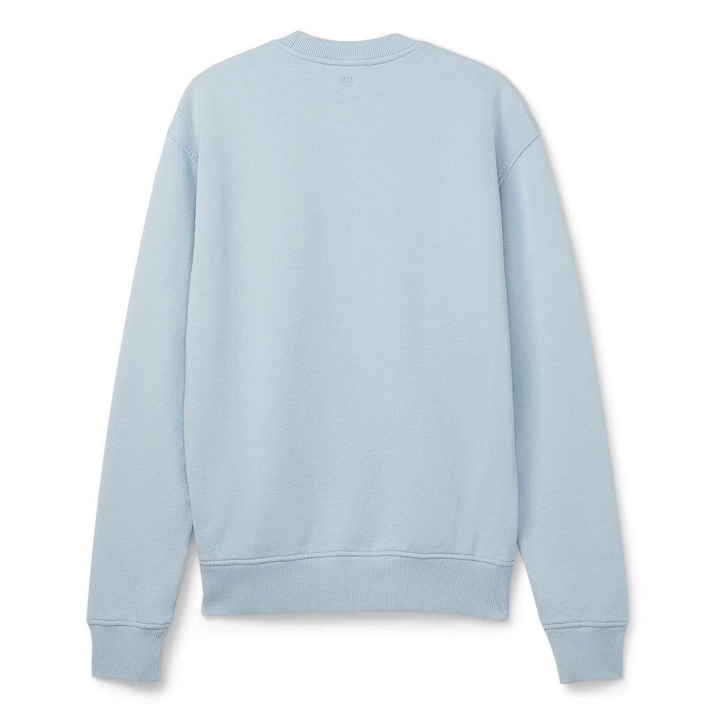 AMI ADC Molleton Sweatshirt (Ciel)