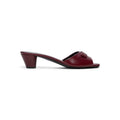 Jude Taina Mule (Bordeaux Leather)