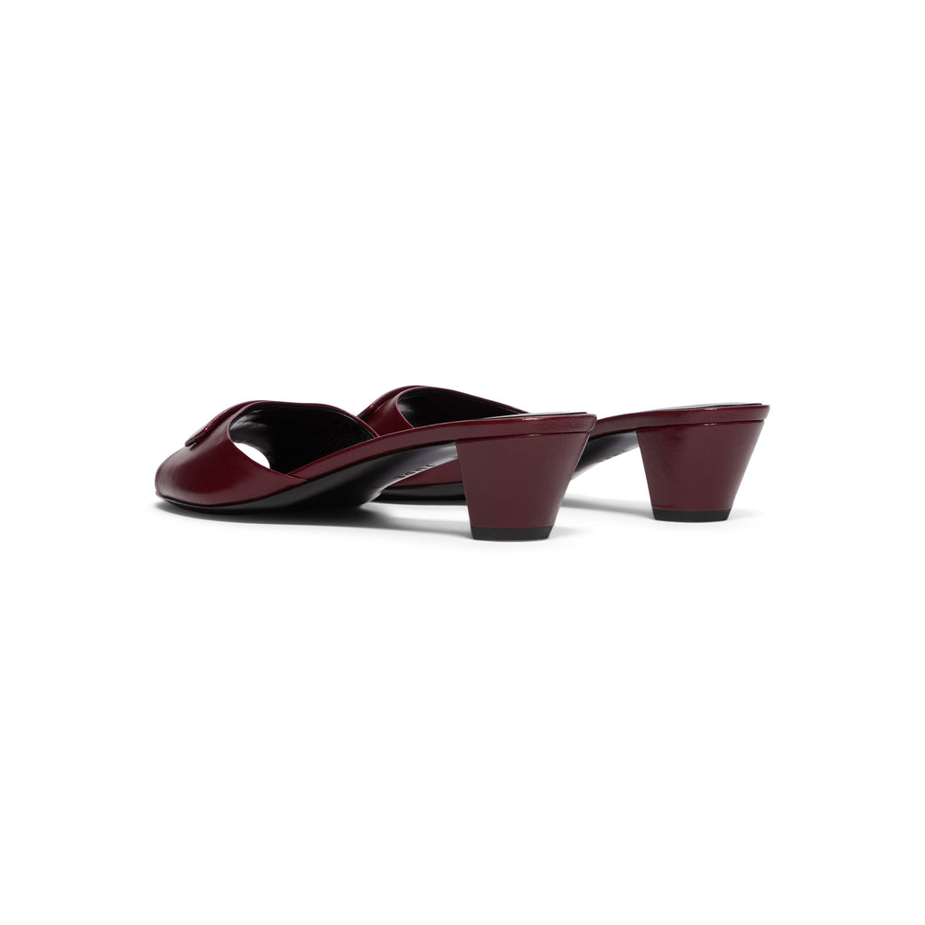 Jude Taina Mule (Bordeaux Leather)