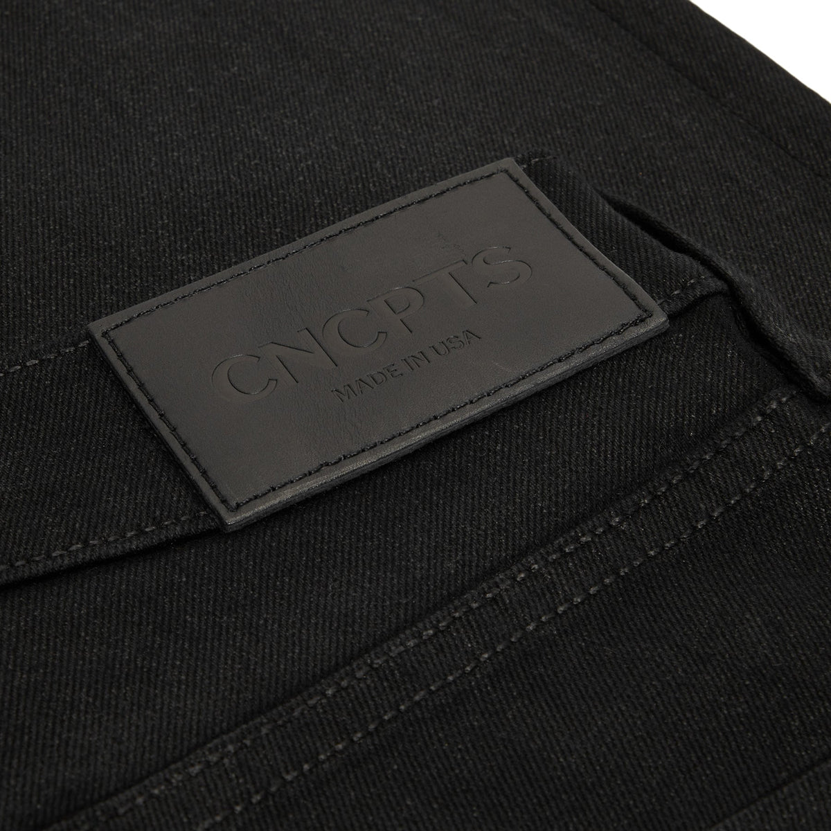 CNCPTS Coated Denim (Black)
