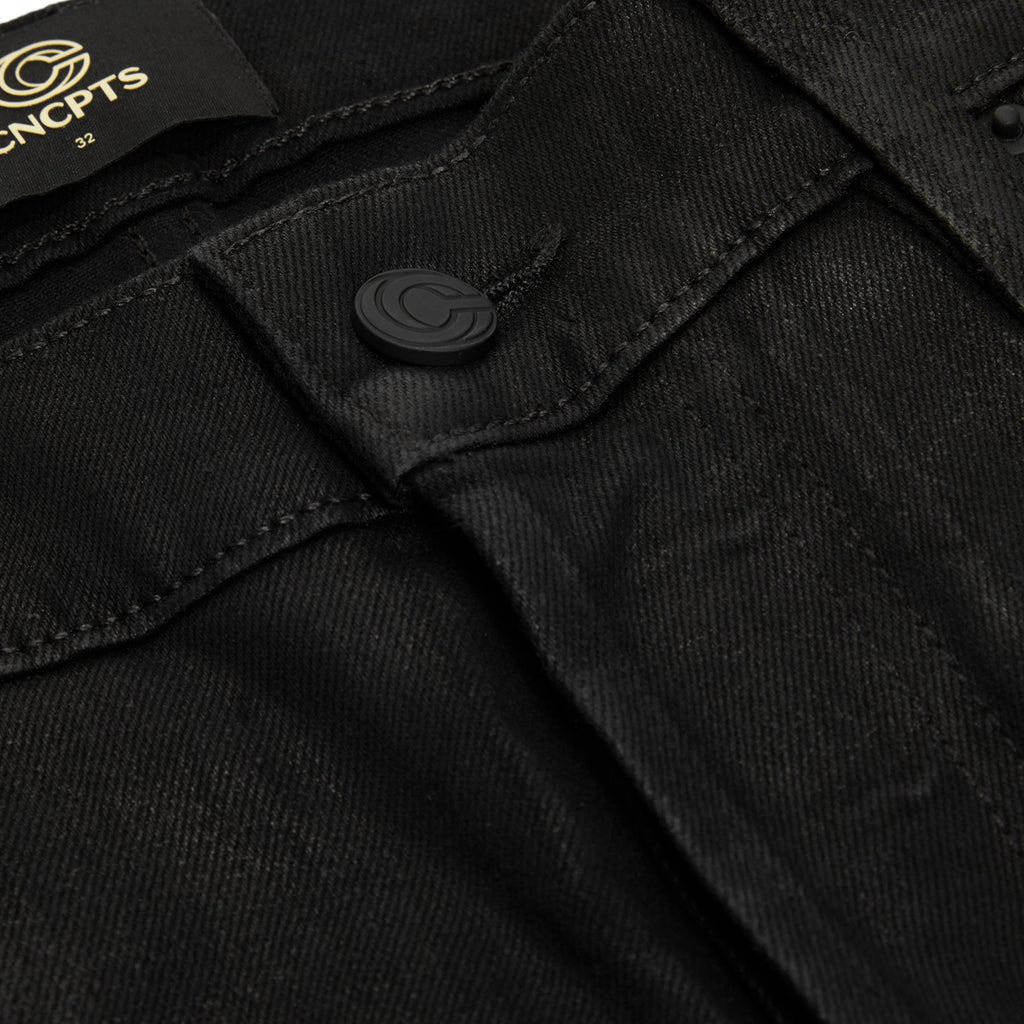 CNCPTS Coated Denim (Black)