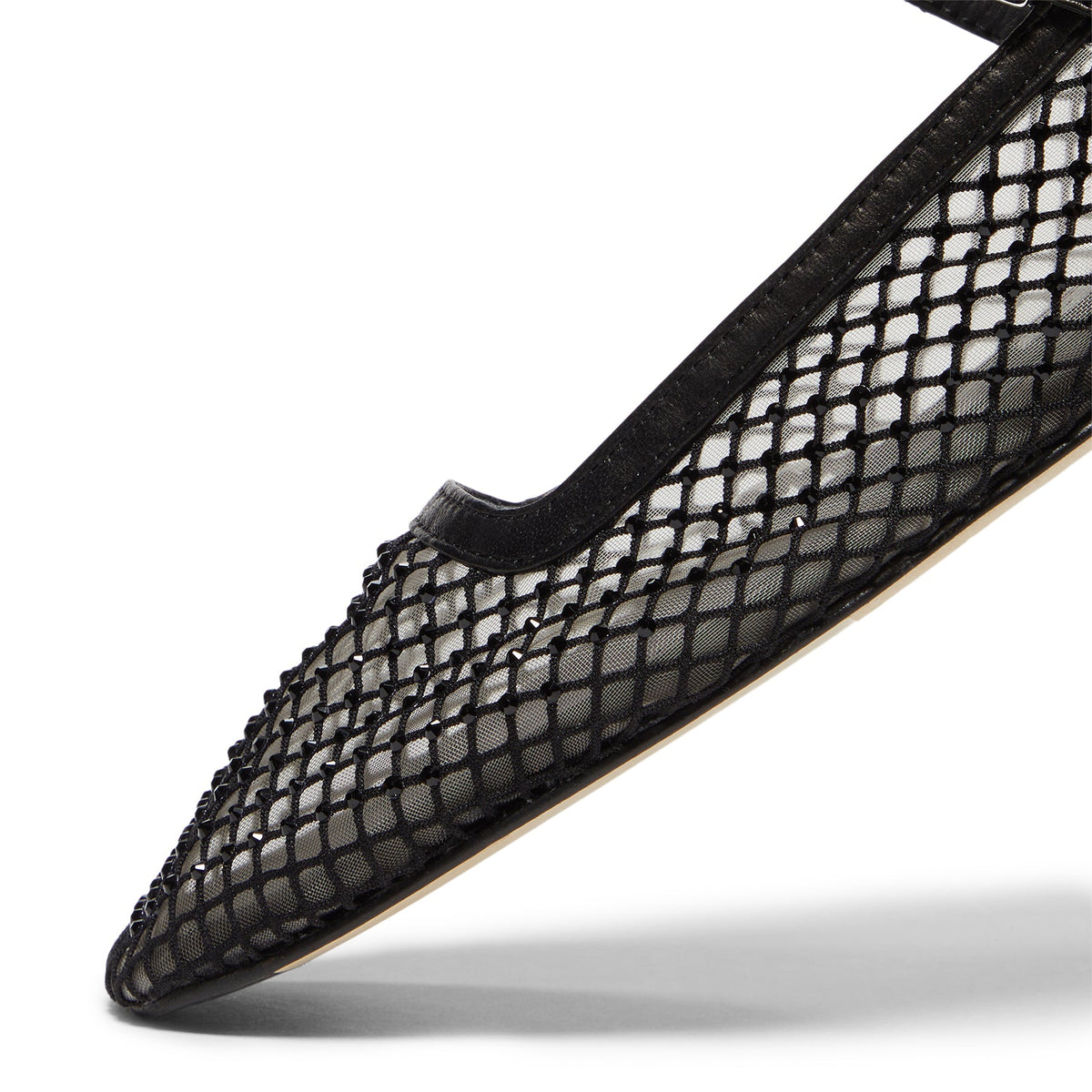 Miista Vanita Ballerina (Black)