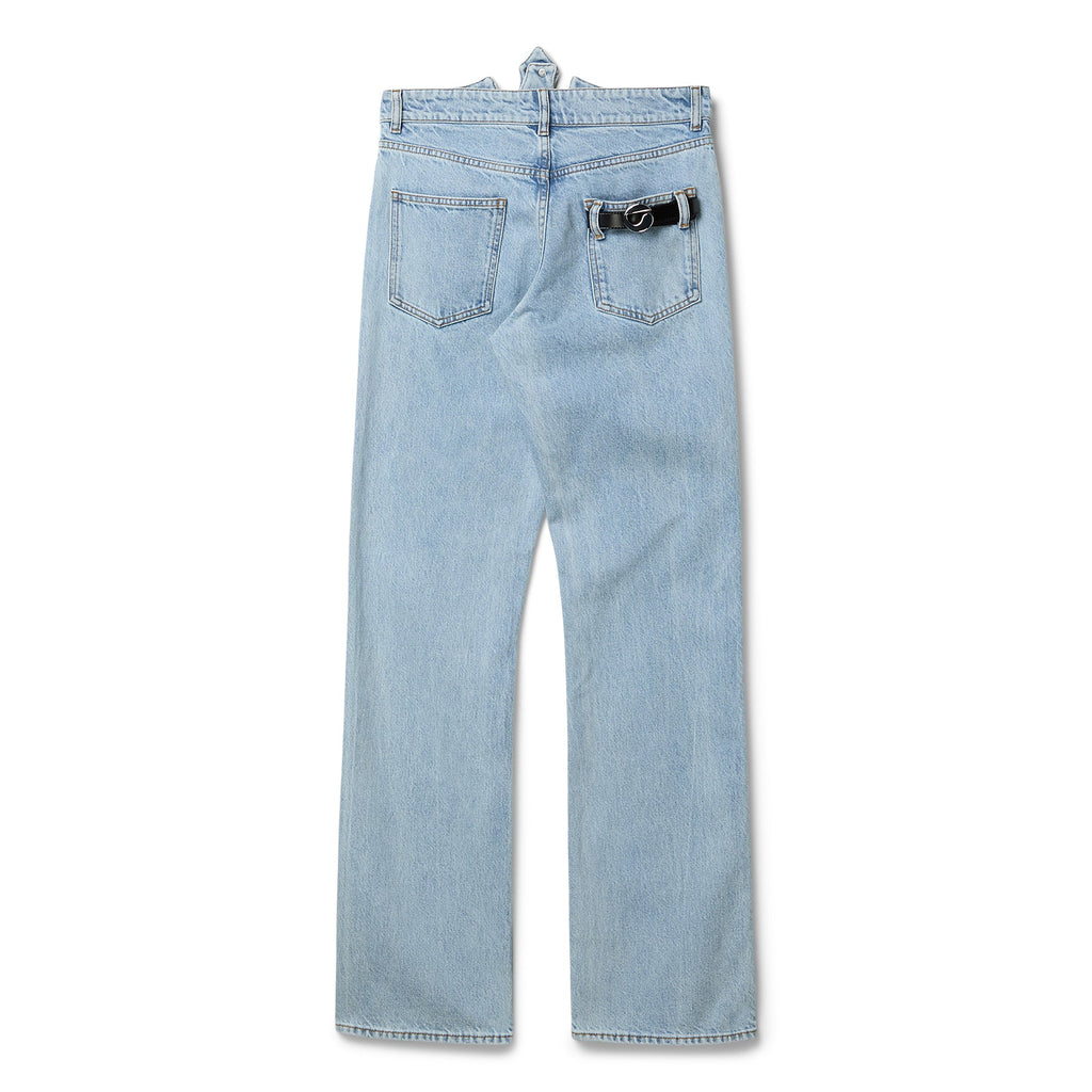 COPERNI x Disney Crown Jeans (Blue bleached)