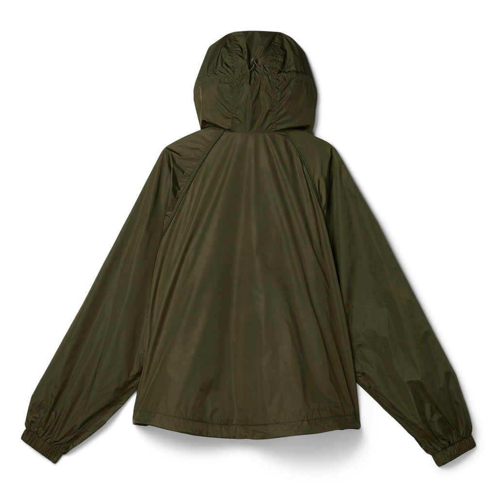 GANNI Flyweight Nylon Jacket (Kalamata)