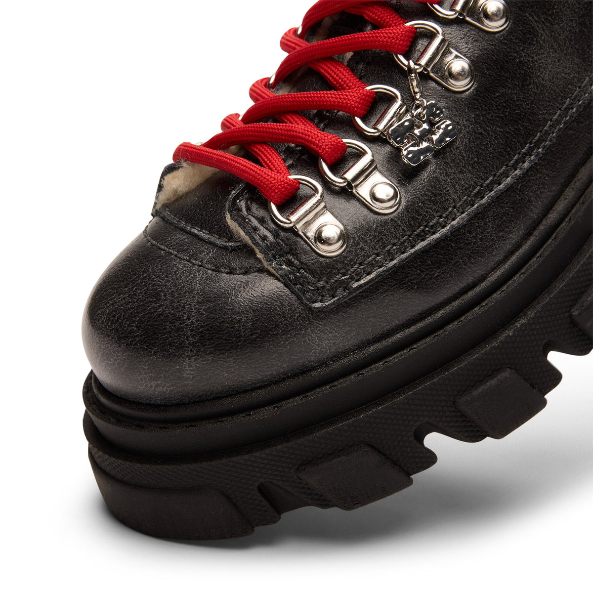 GANNI Cleated Derbies Vintage (Ebony)