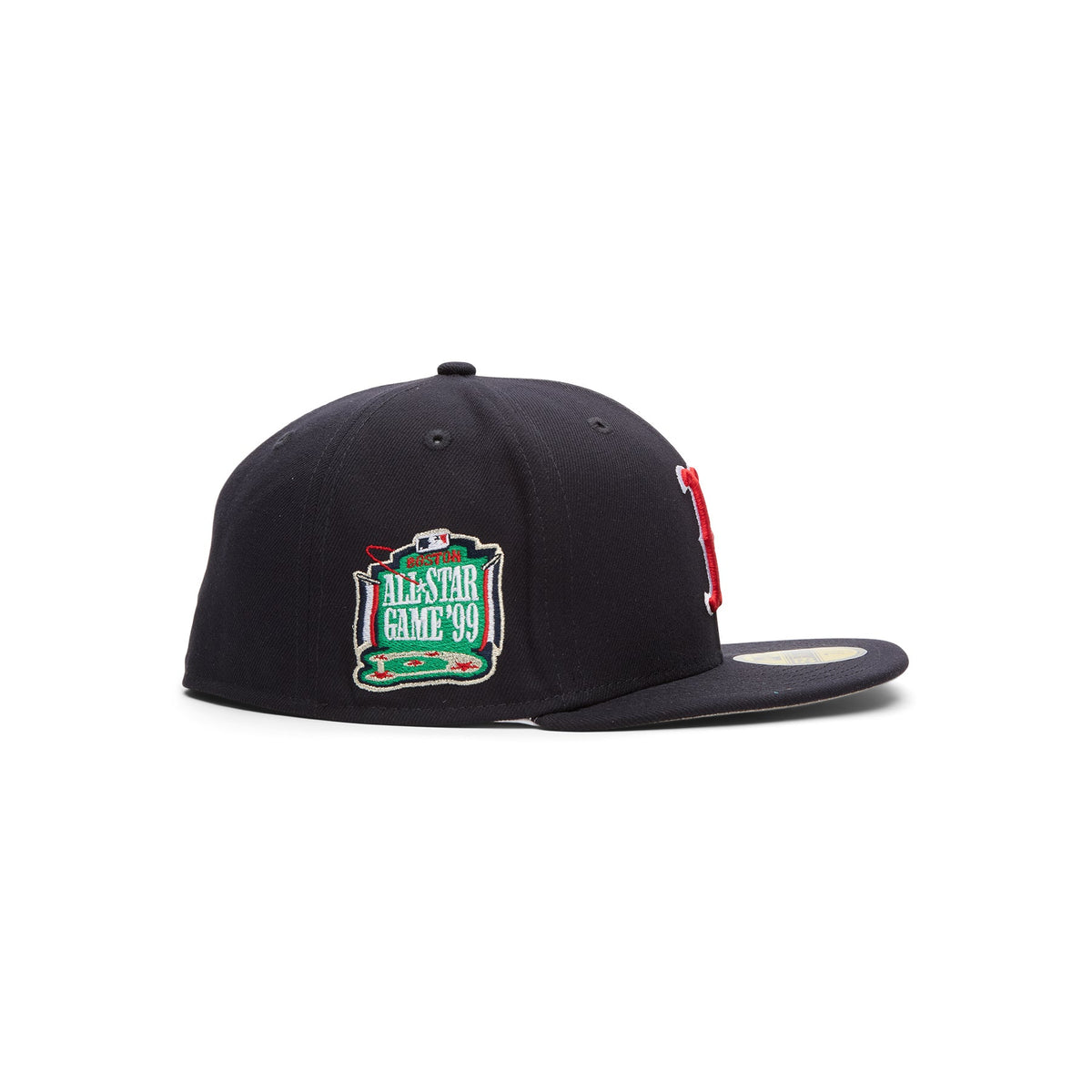 New Era MLB Basic 5950 SP Boston Red Sox (Navy / Red)