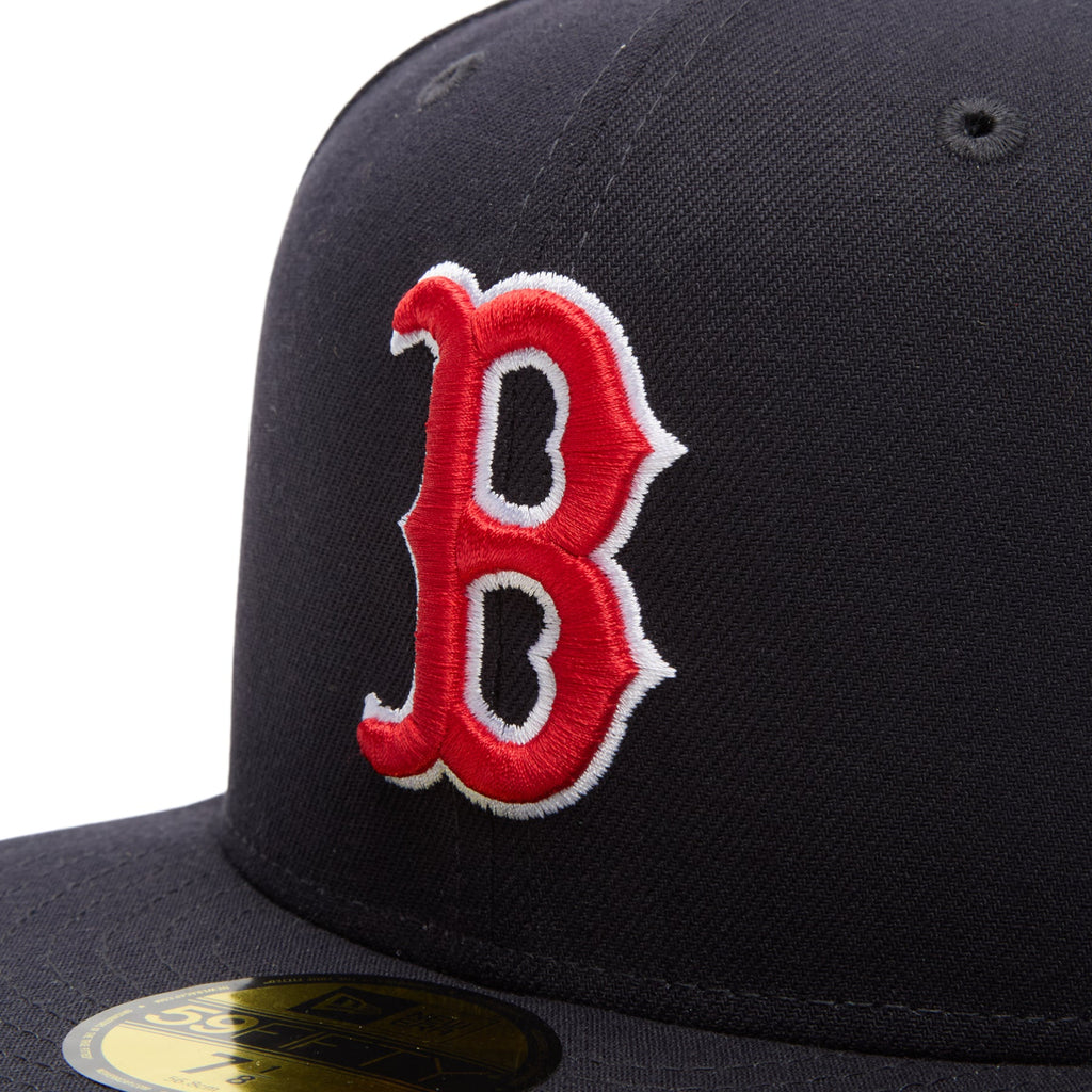 New Era MLB Basic 5950 SP Boston Red Sox (Navy / Red)