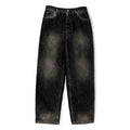 MARNI Flocked Denim Jeans (Black)