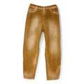 MARNI Flocked Denim Trousers (Beige)