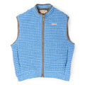 MARNI Puckering Nylon Vest (Iris Blue)