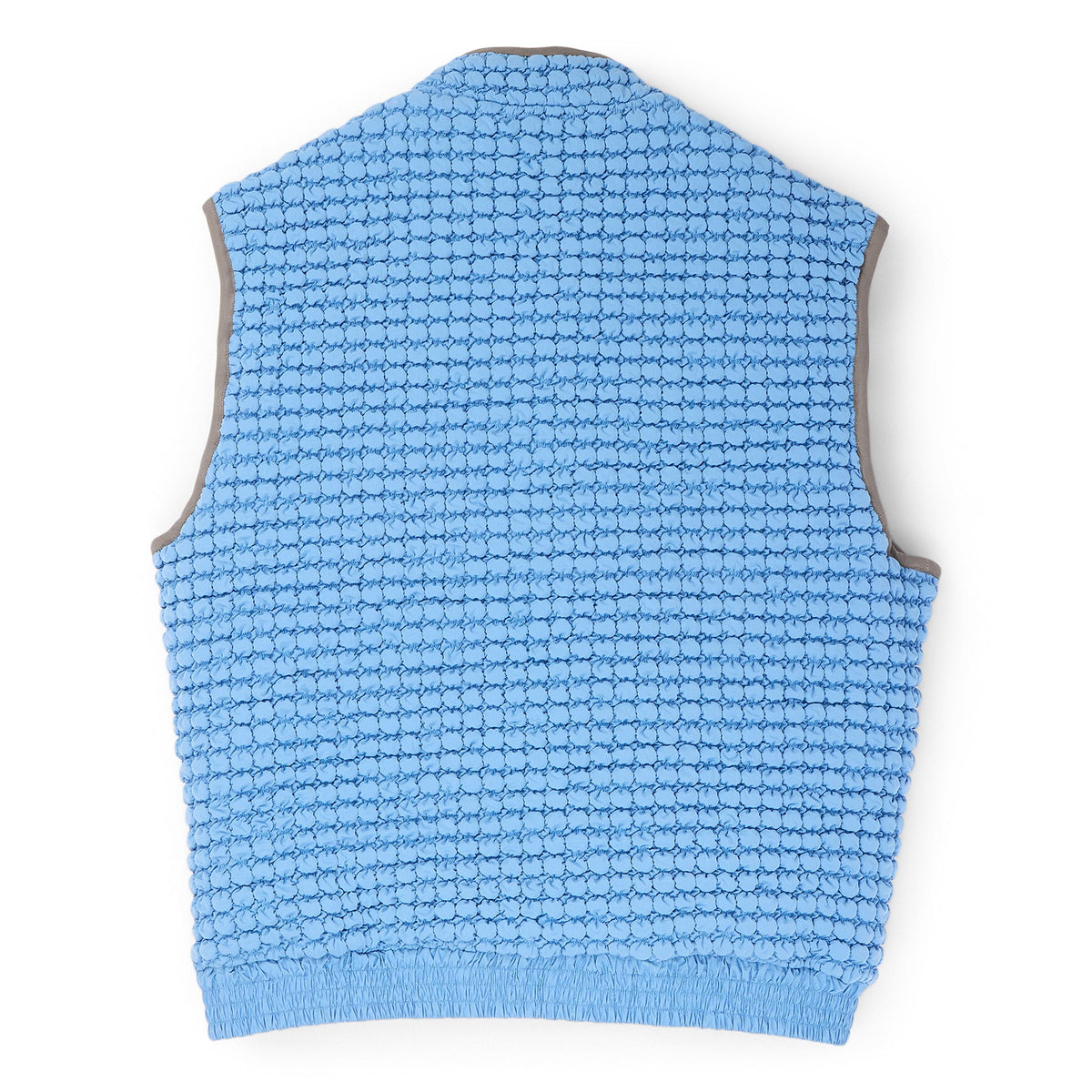 MARNI Puckering Nylon Vest (Iris Blue)