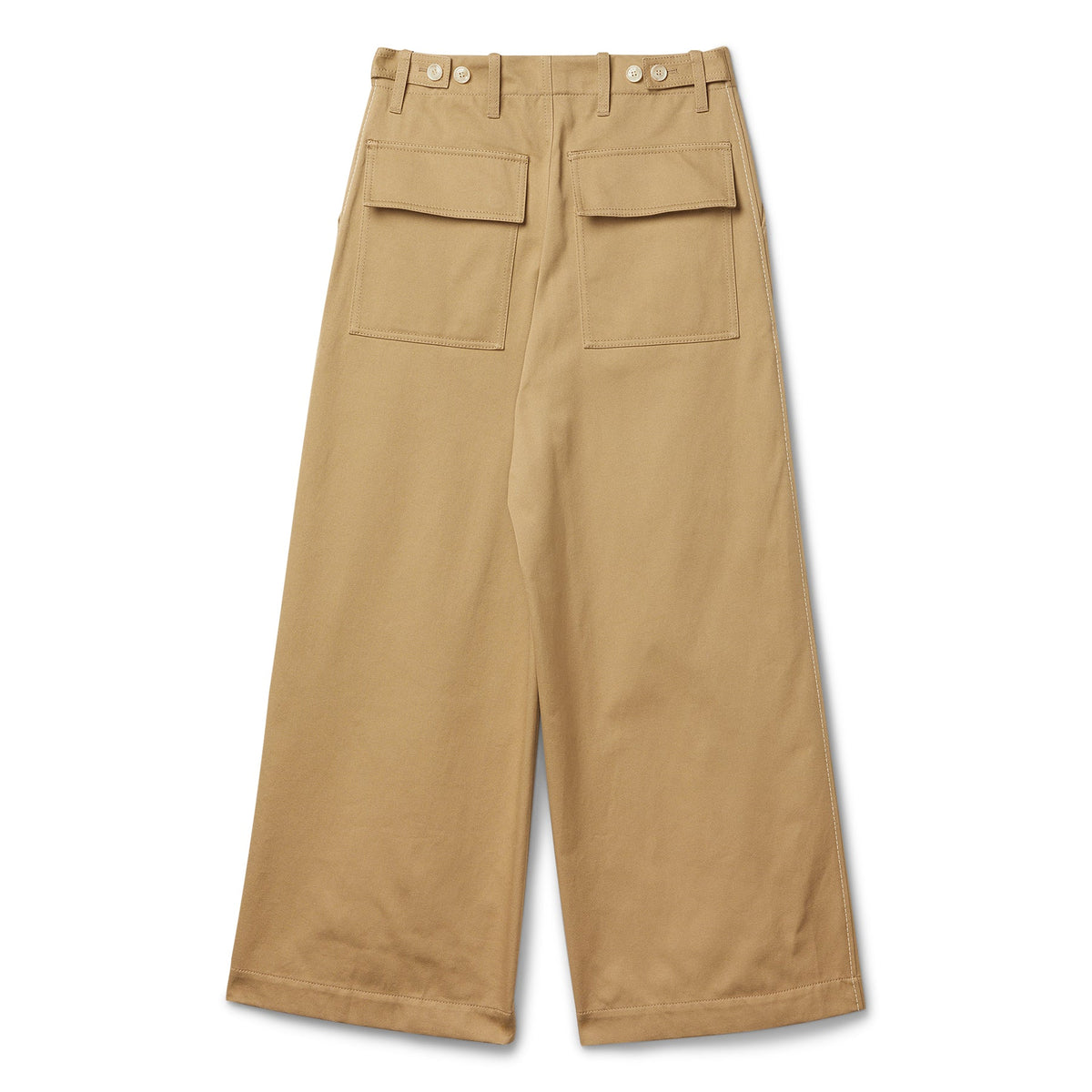 MARNI Wide Trousers (Cement)