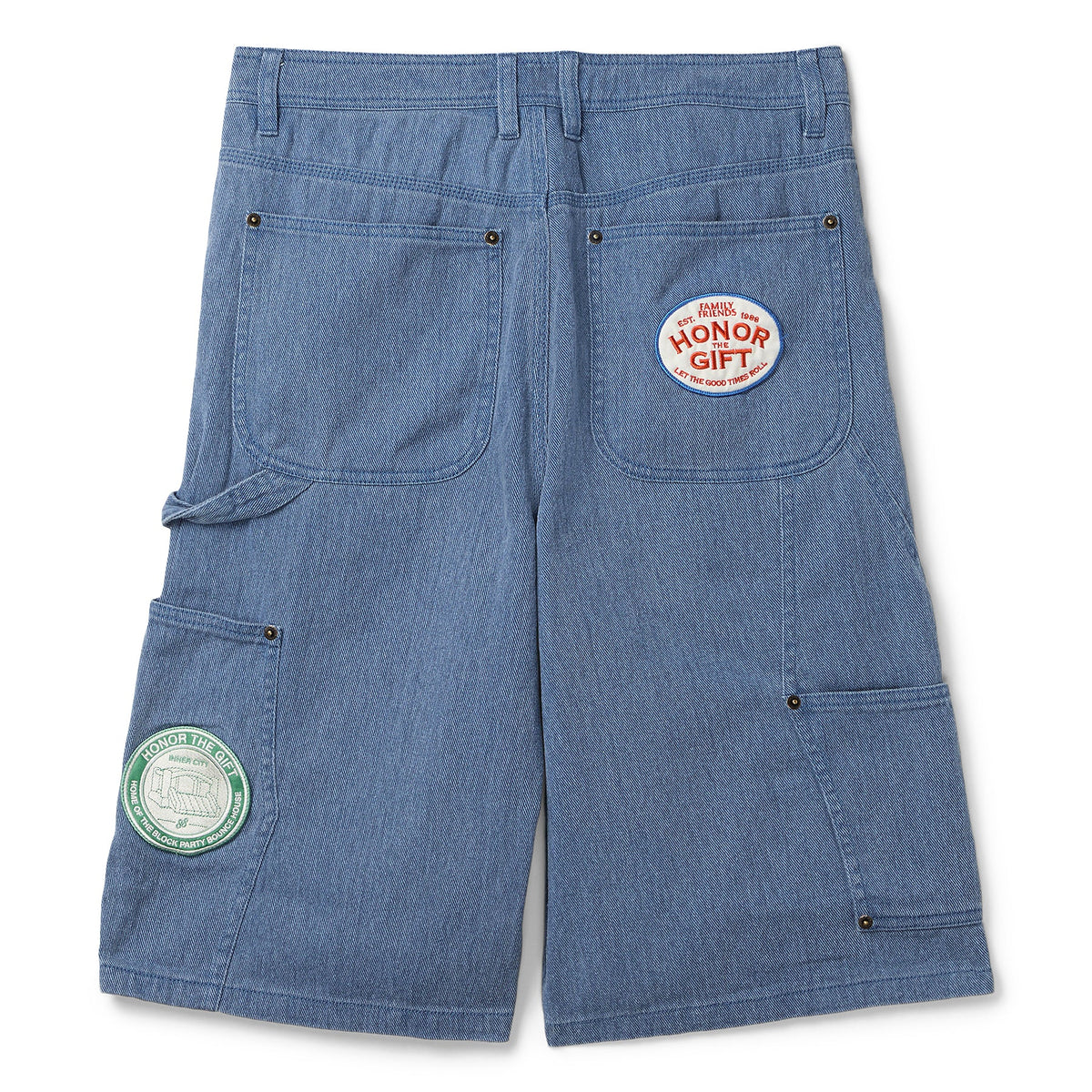 Honor The Gift Twill Carpenter Short (Blue)