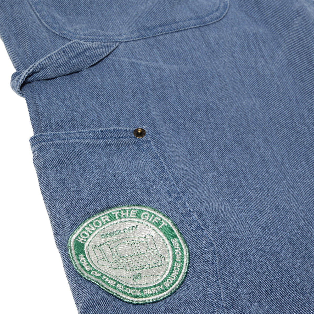 Honor The Gift Twill Carpenter Short (Blue)