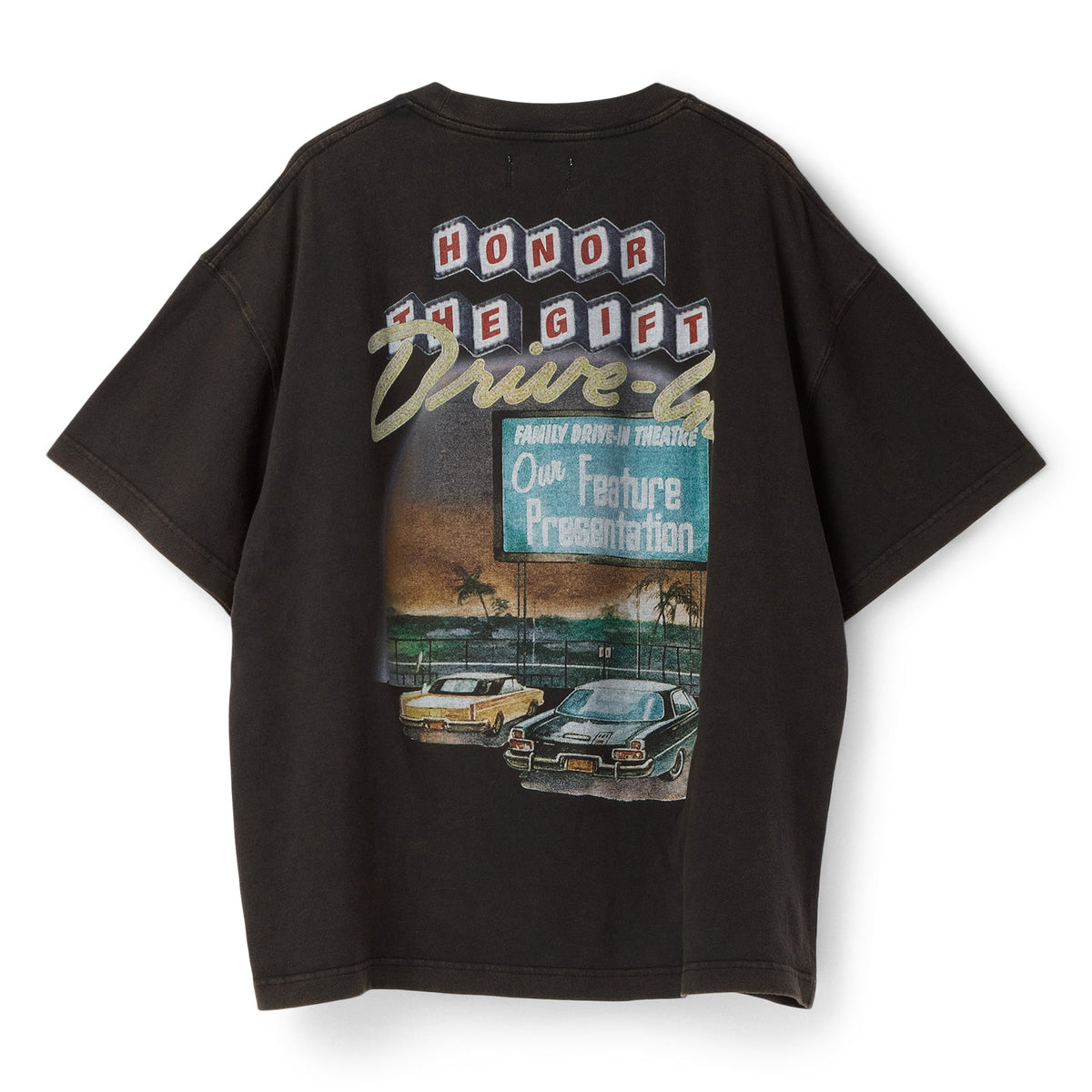 Honor The Gift Feature Presentation Tee (Black)