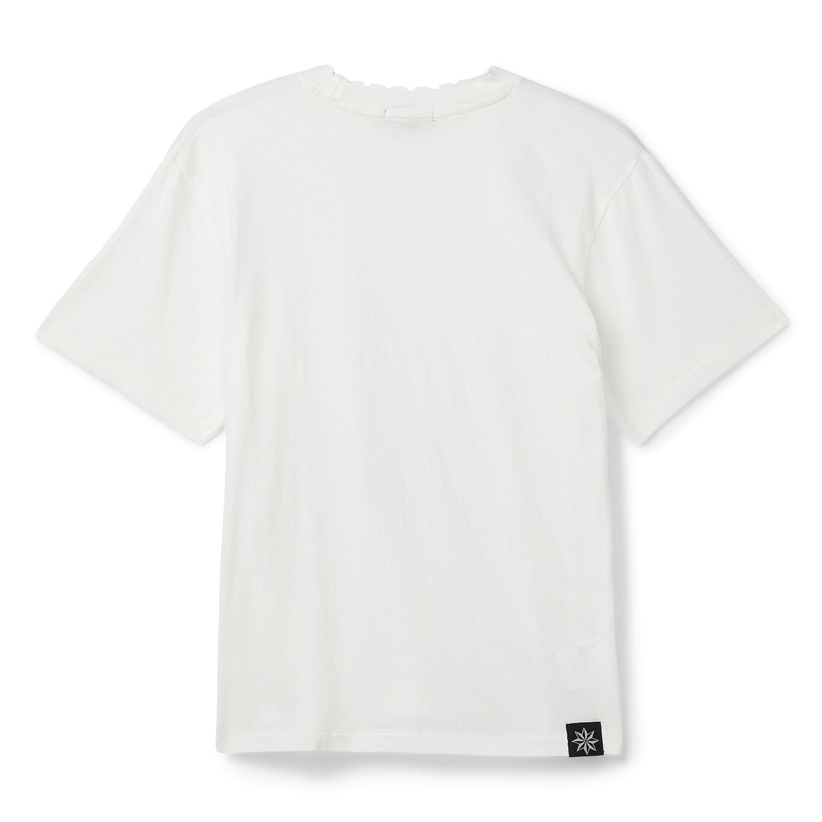 Beach Brains Tide Tee (Crisp White)
