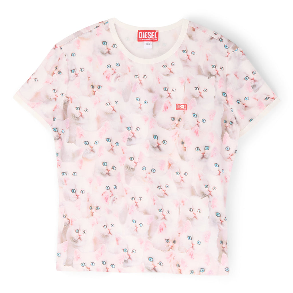 Diesel Jersey Tops T-UNCLAU (White)