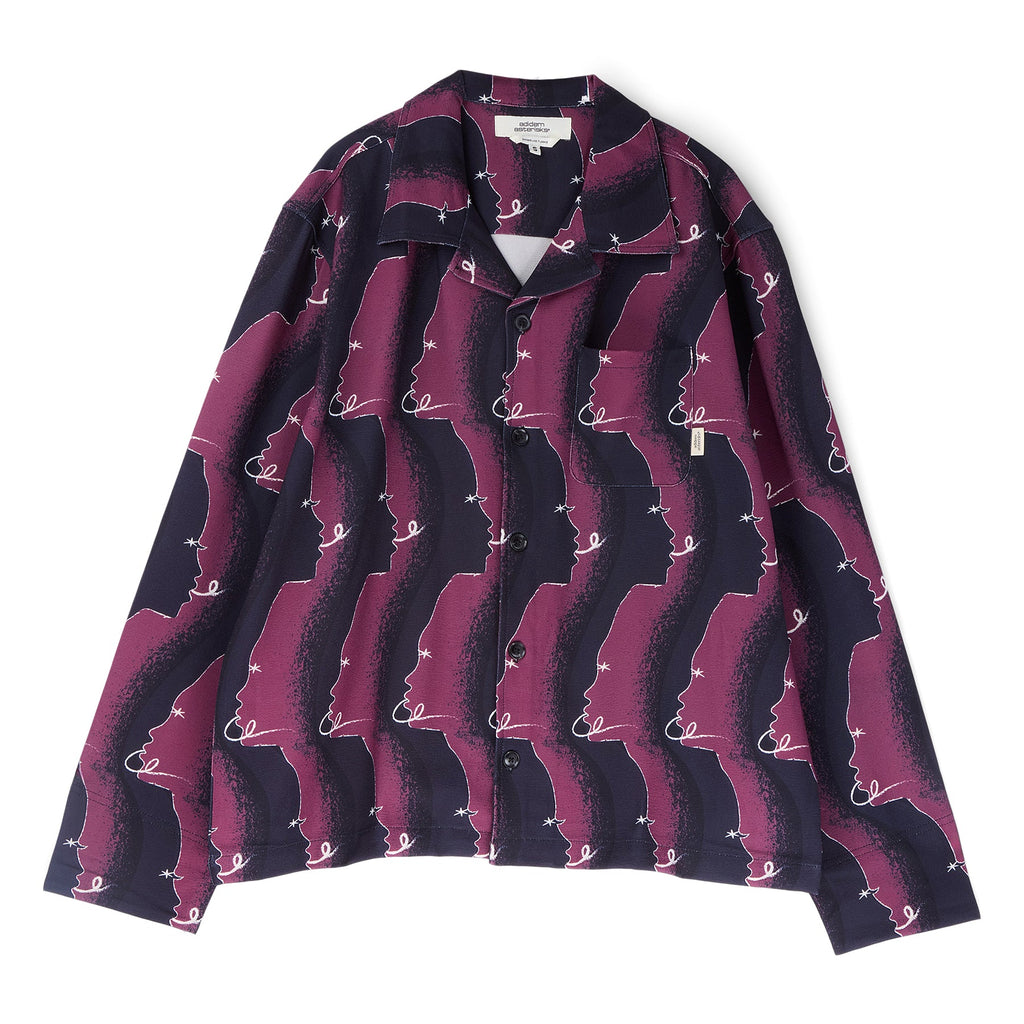 Adidem Asterisks Faces Evening Shirt (Dark)