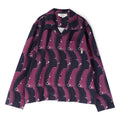 Adidem Asterisks Faces Evening Shirt (Dark)