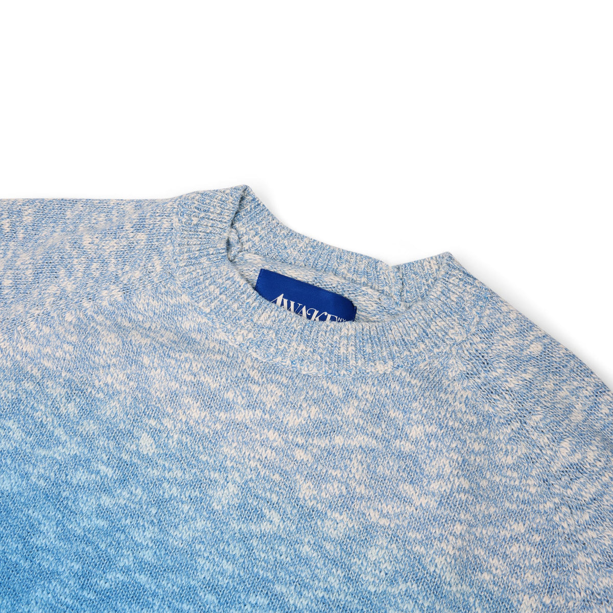 AWAKE Hand Dipped Dyed Sweater (Blue)