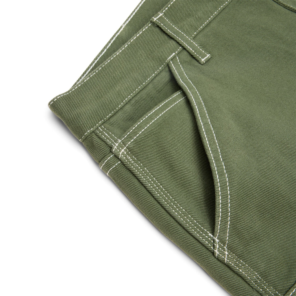 AWAKE Double Knee Jort (Green)