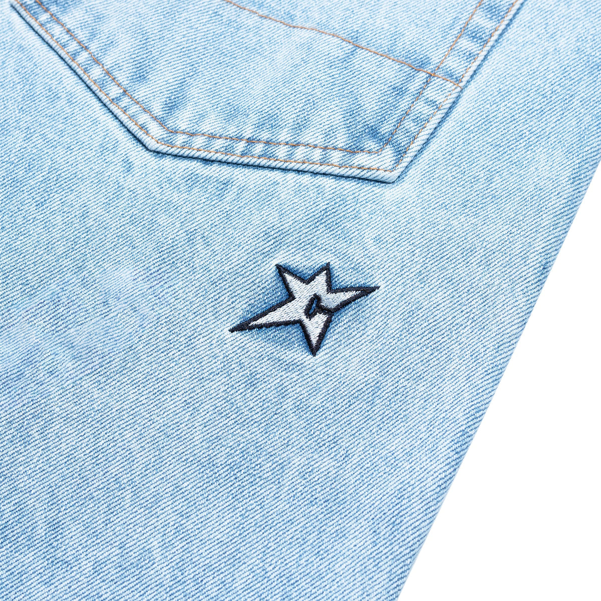 Carpet Company C-Star Jeans (Bleached Blue)