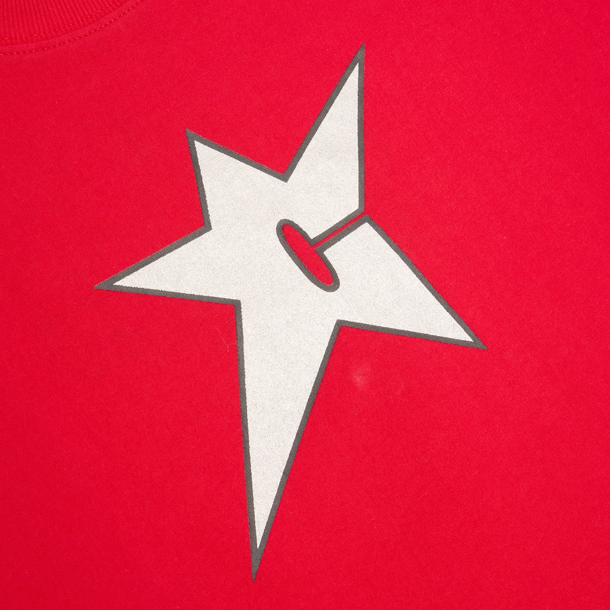 Carpet Company C-Star Metallic Tee (Red)
