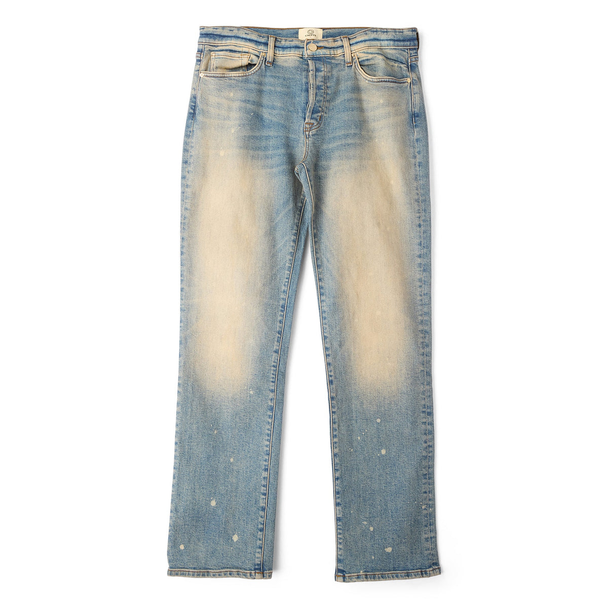 CNCPTS Splatter Denim Pant (Washed Indigo)