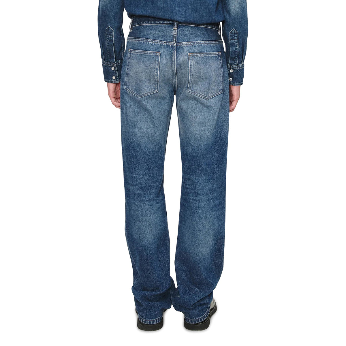 A.P.C. Rescue Jeans (Washed Indigo)