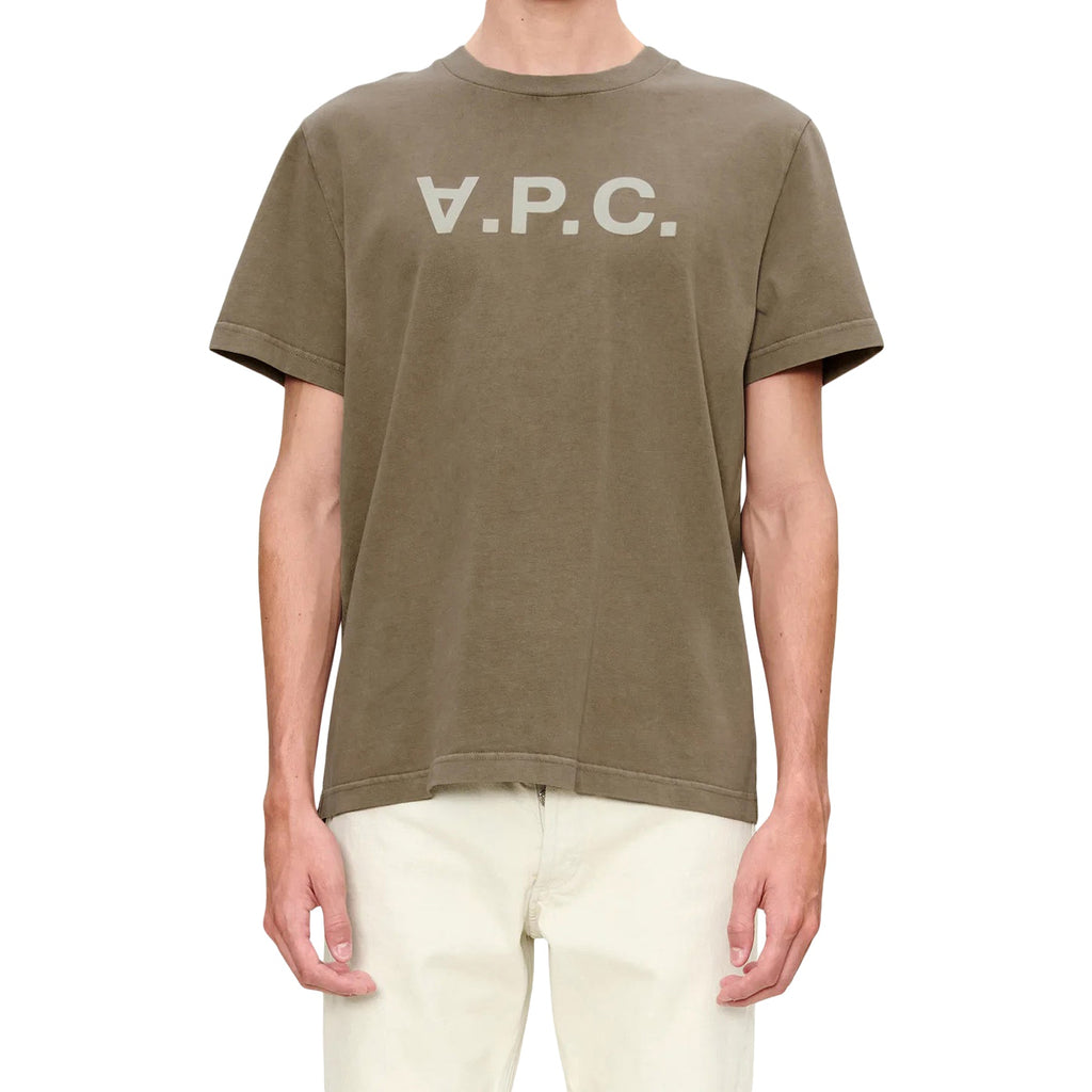 A.P.C. Standard Grand VPC T-Shirt (Khaki Green)