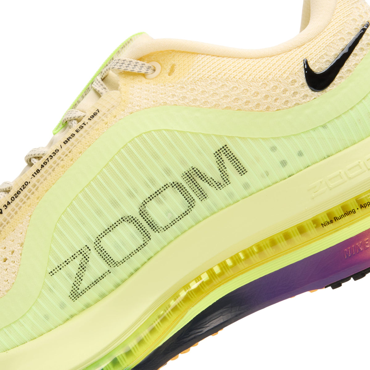 Nike Pegasus Premium (Alabaster/Black-Barely Volt-Volt Ice)