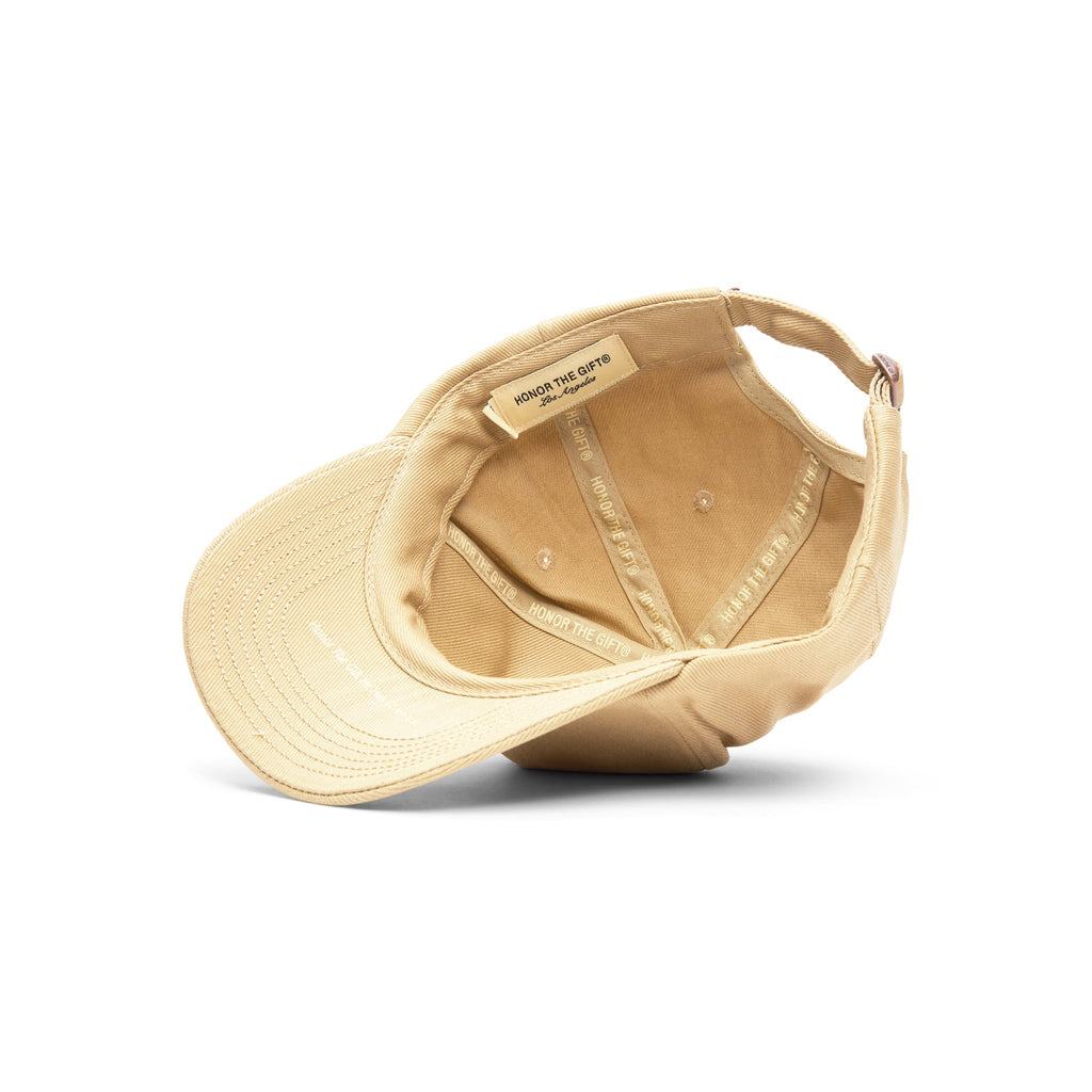 Honor The Gift Logo Cap B-Summer Trucker Cap (Tan)