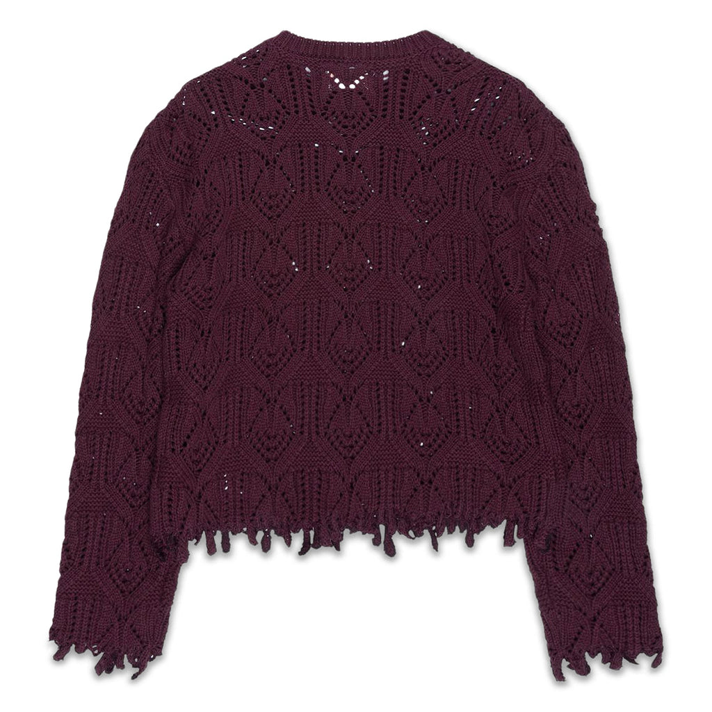 Honor The Gift Cable Sweater (Berry)