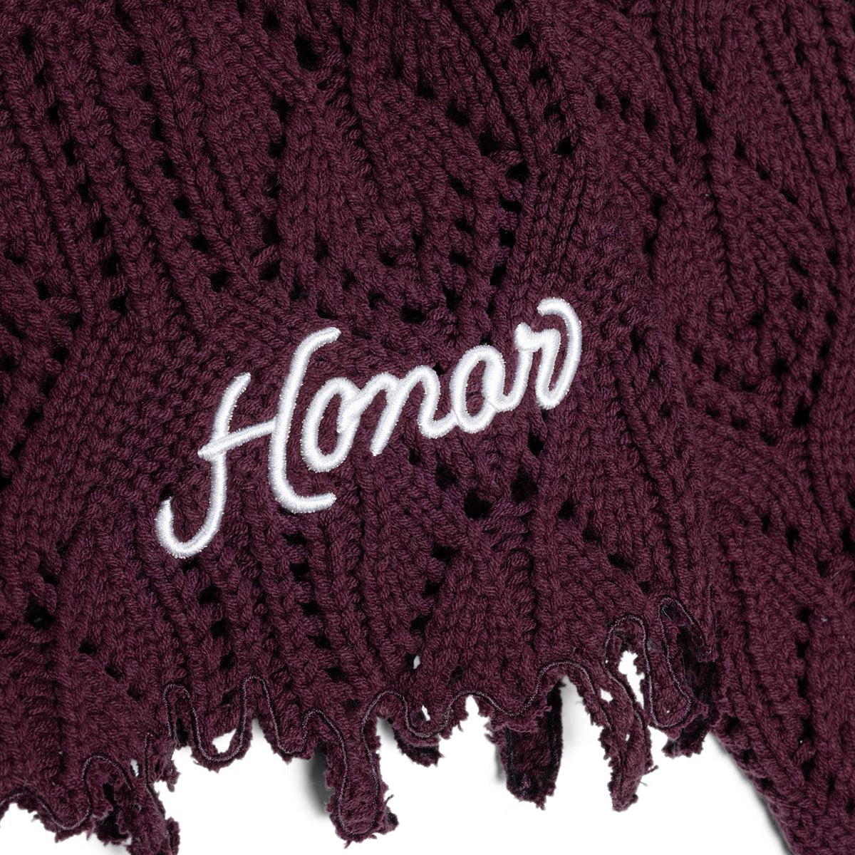 Honor The Gift Cable Sweater (Berry)