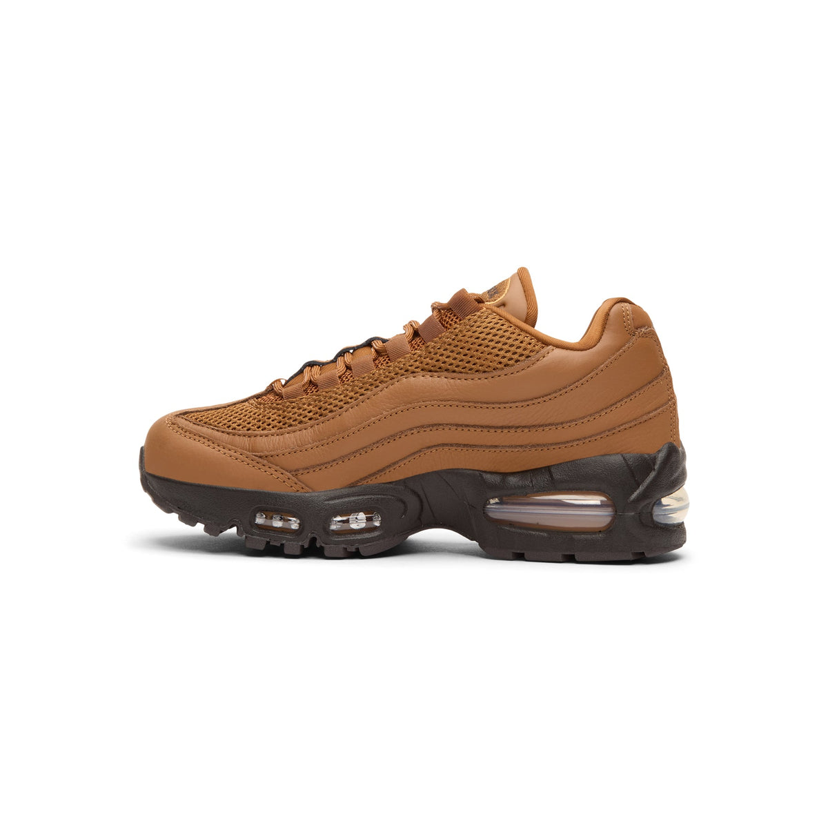 Nike Air Max 95 (Lt British Tan/Flax-Velvet Brown)