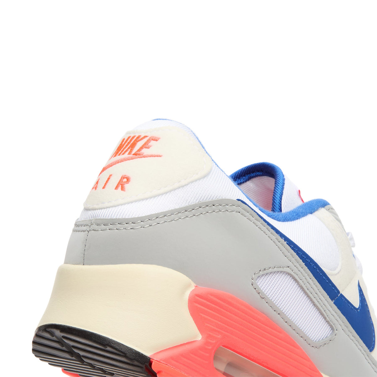 Nike Air Max 90 (Lt Base Grey/Sport Royal-Coconut Milk)