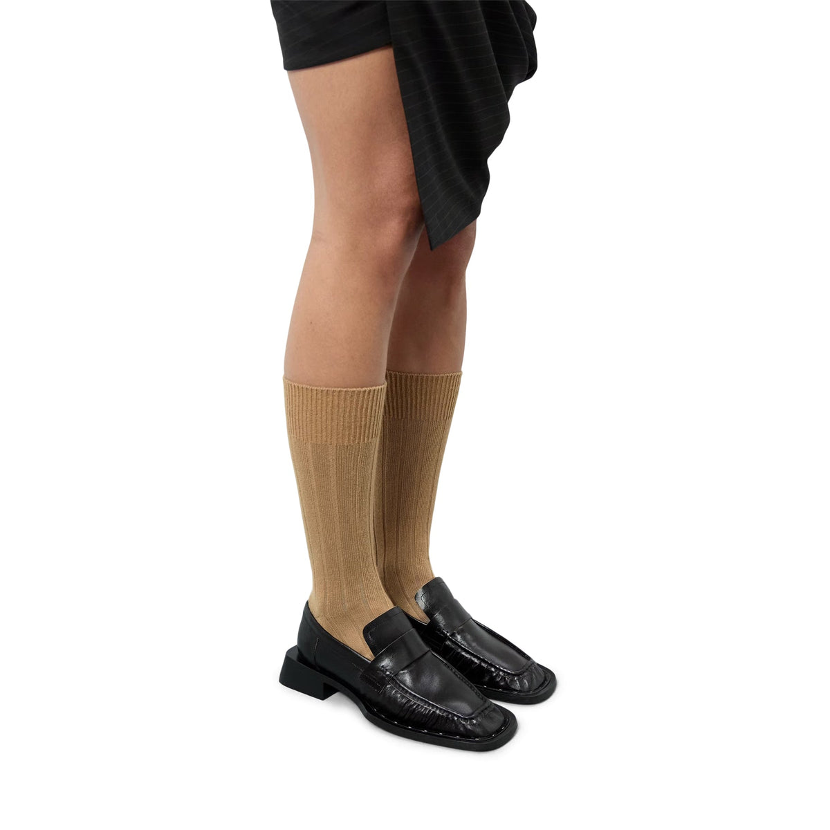 Miista Airi Loafers (Black)