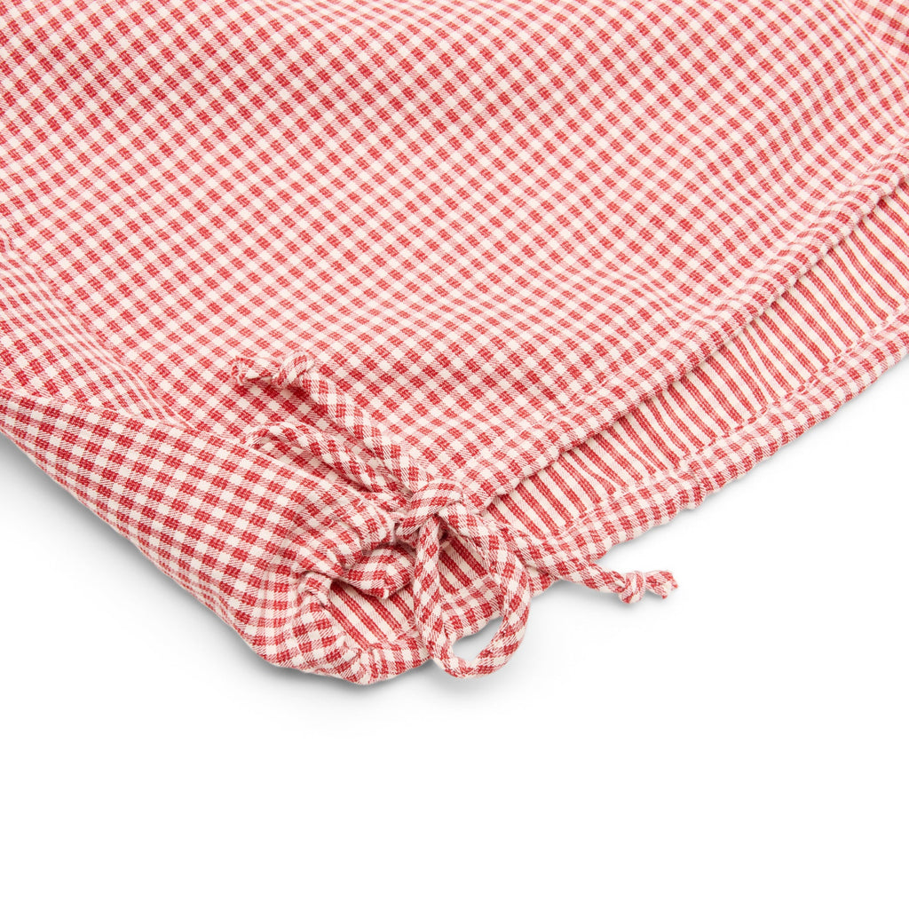 Danielle Guizio Gingham Bloomer (Red love)