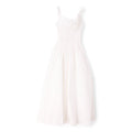 Danielle Guizio Lura Midi Dress (White)