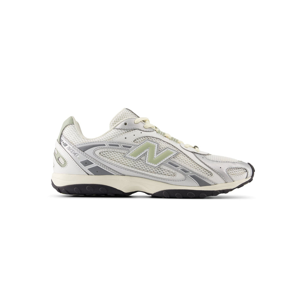 New Balance 204L (Silver Metallic/Garter Snake)
