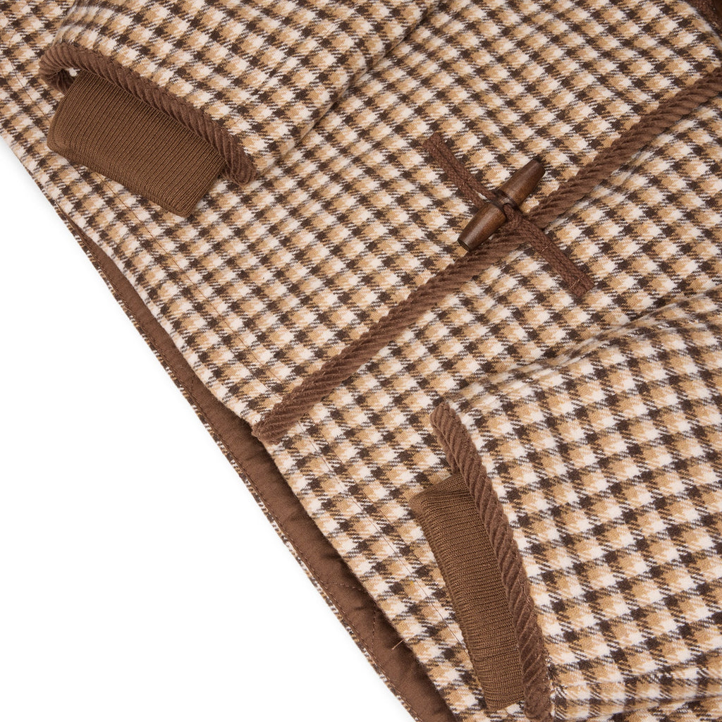 House of Sunny Retro Blanket Jacket (Blonde Multi)